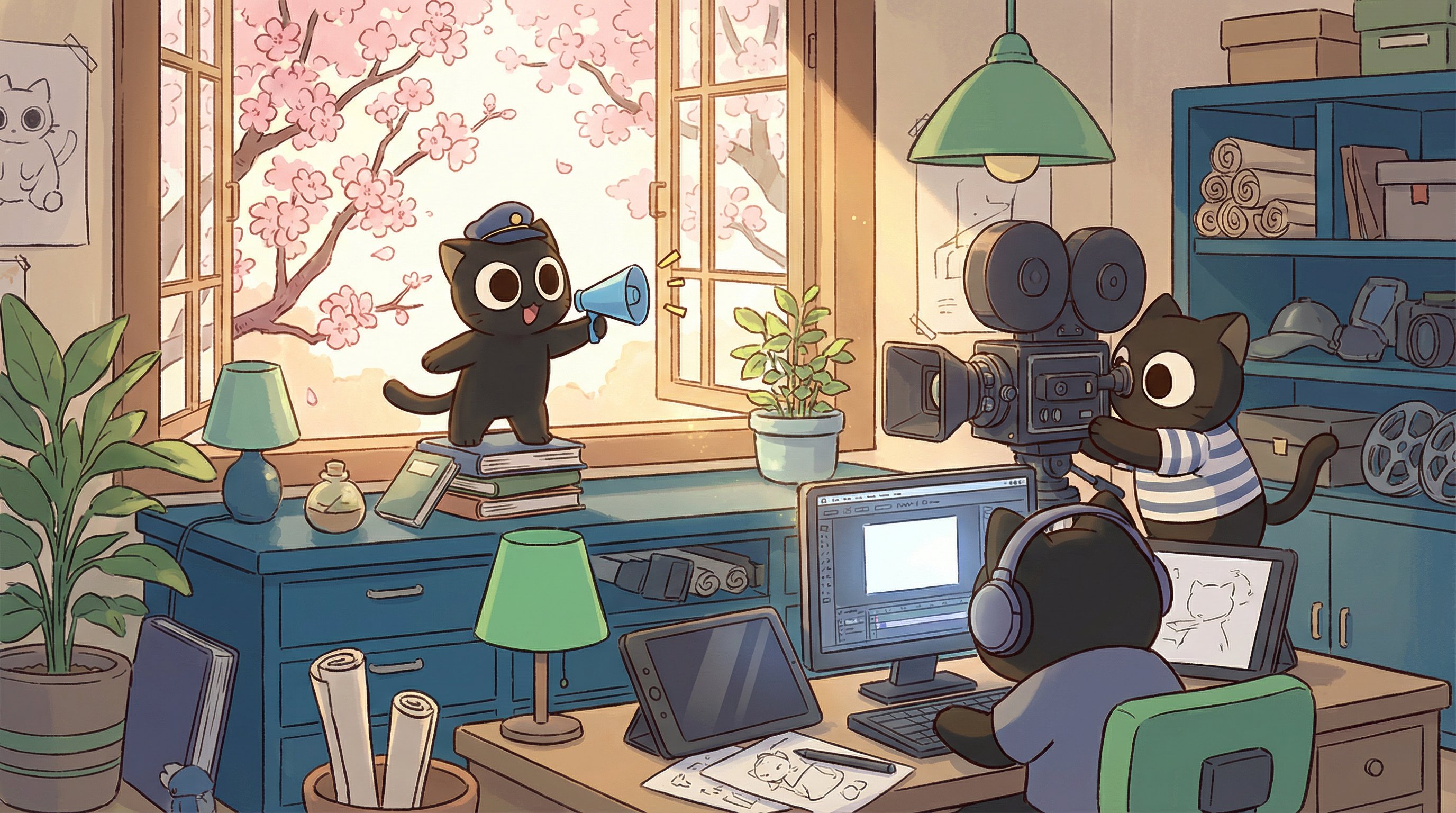 小马拉大车AI技术