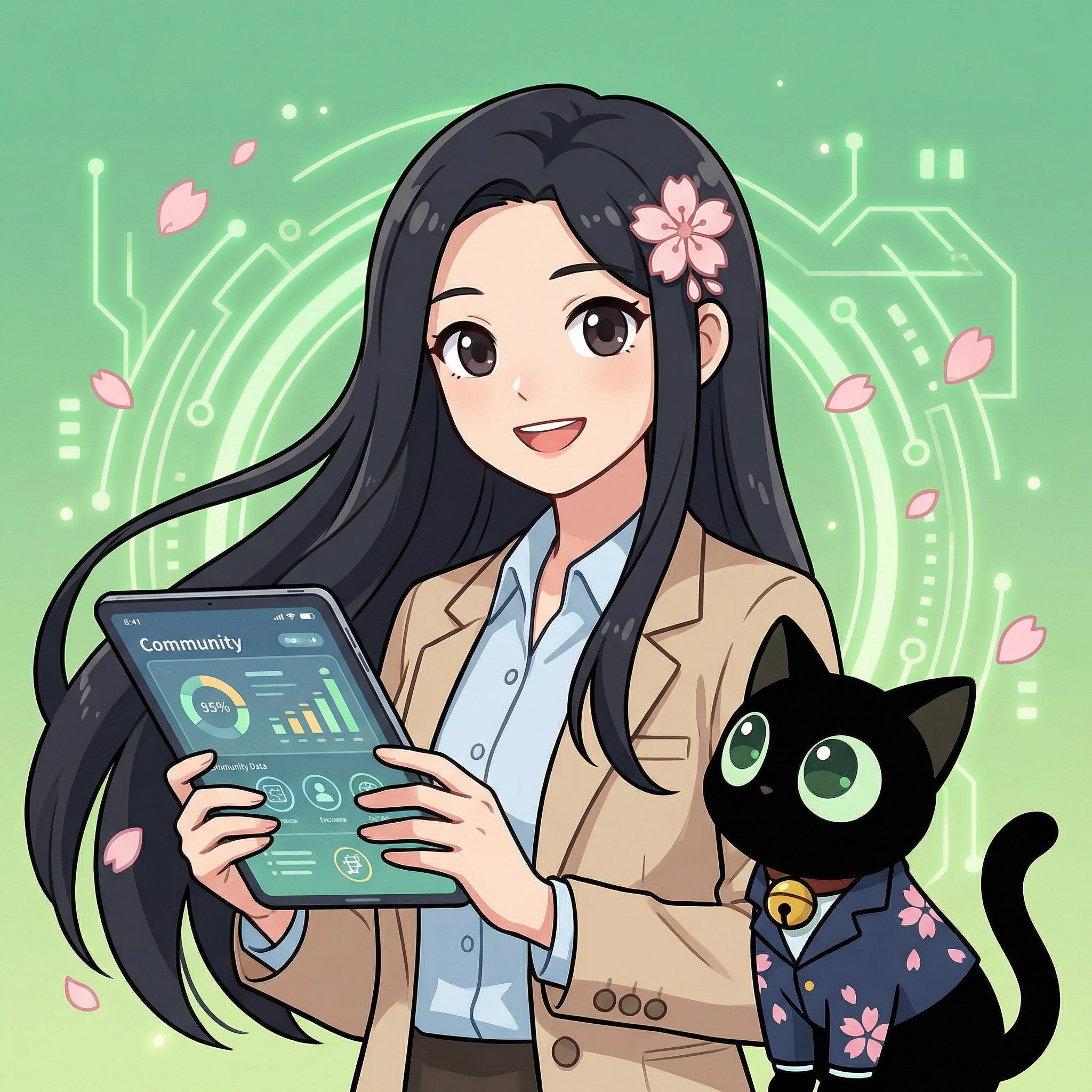 小马拉大车社区顾问苏晴