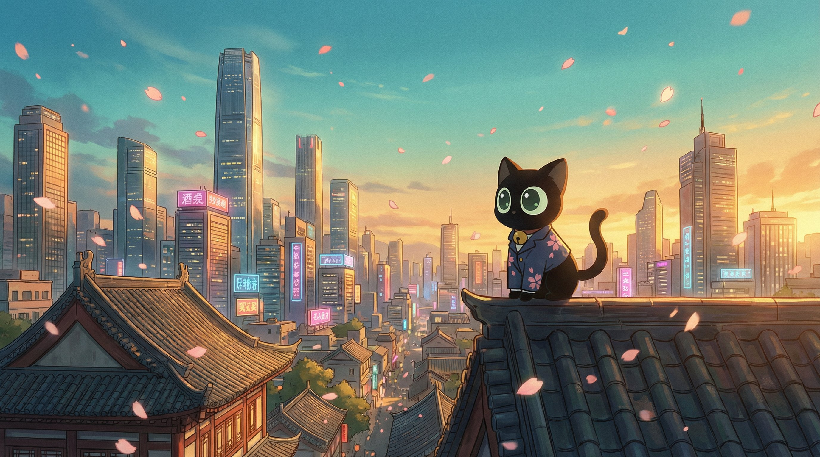 小马拉大车传媒·城市天际线