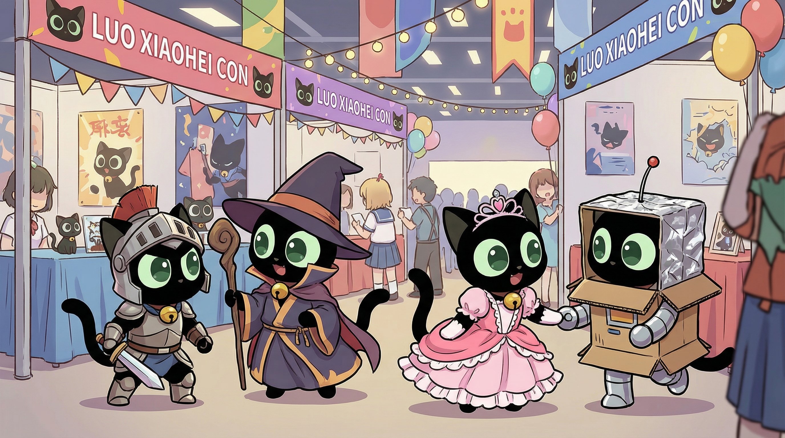 小马拉大车传媒·Cosplay