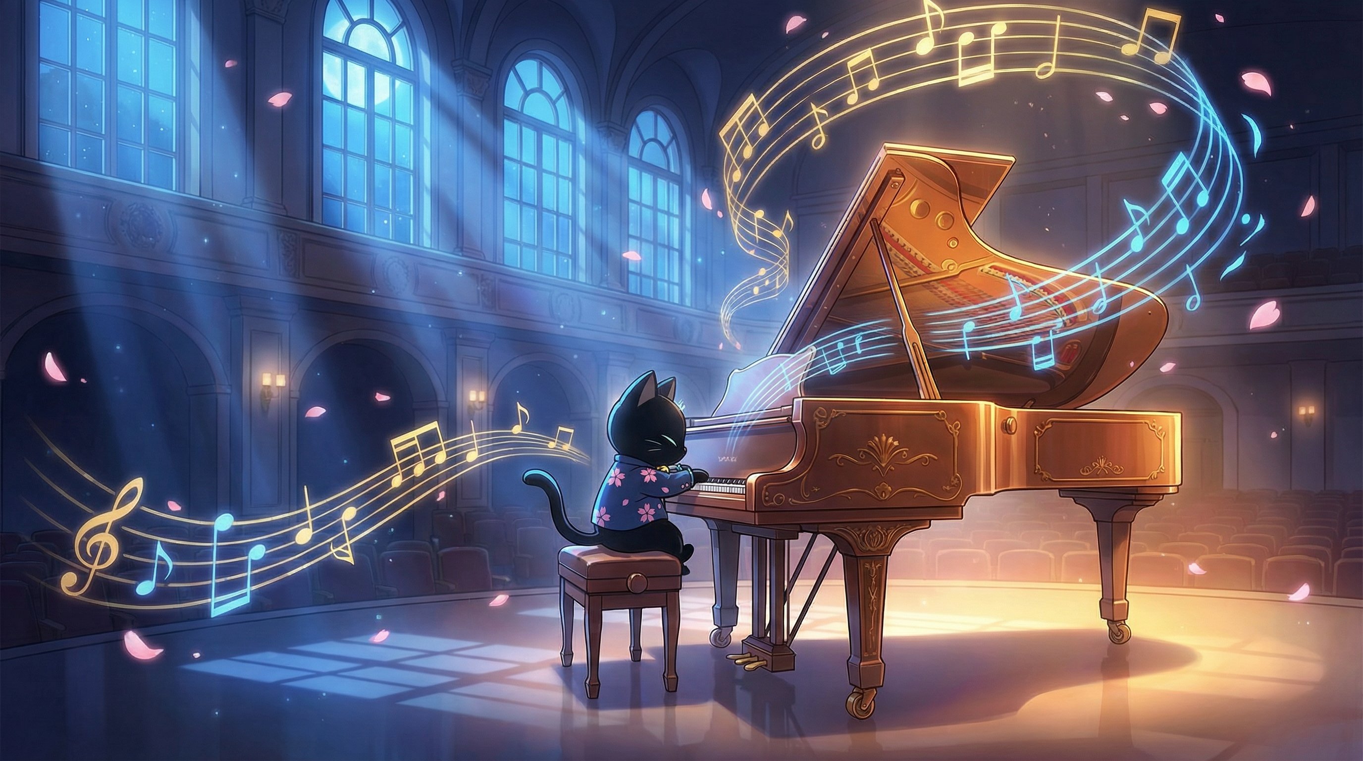 小马拉大车传媒·钢琴曲